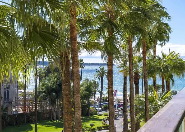 Ref 2029 Sea View For Rent Croisette Apartament *