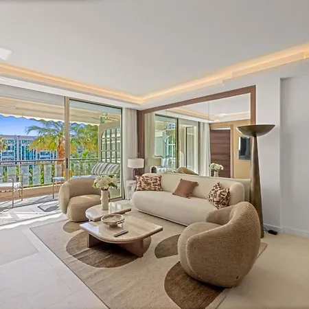 דירה Ref 2029 Sea View For Rent Croisette